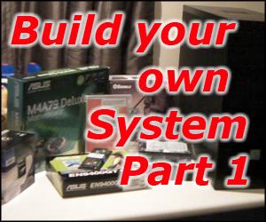Building your own computer system Part 1 - What you need
