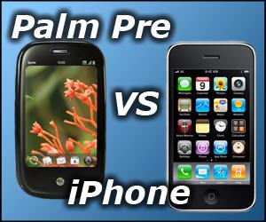 Palm Pre vs iPhone which is better